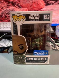 Funko Pop Star Wars Rogue One Saw Gererra #153