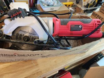 Circular saw and other random tools