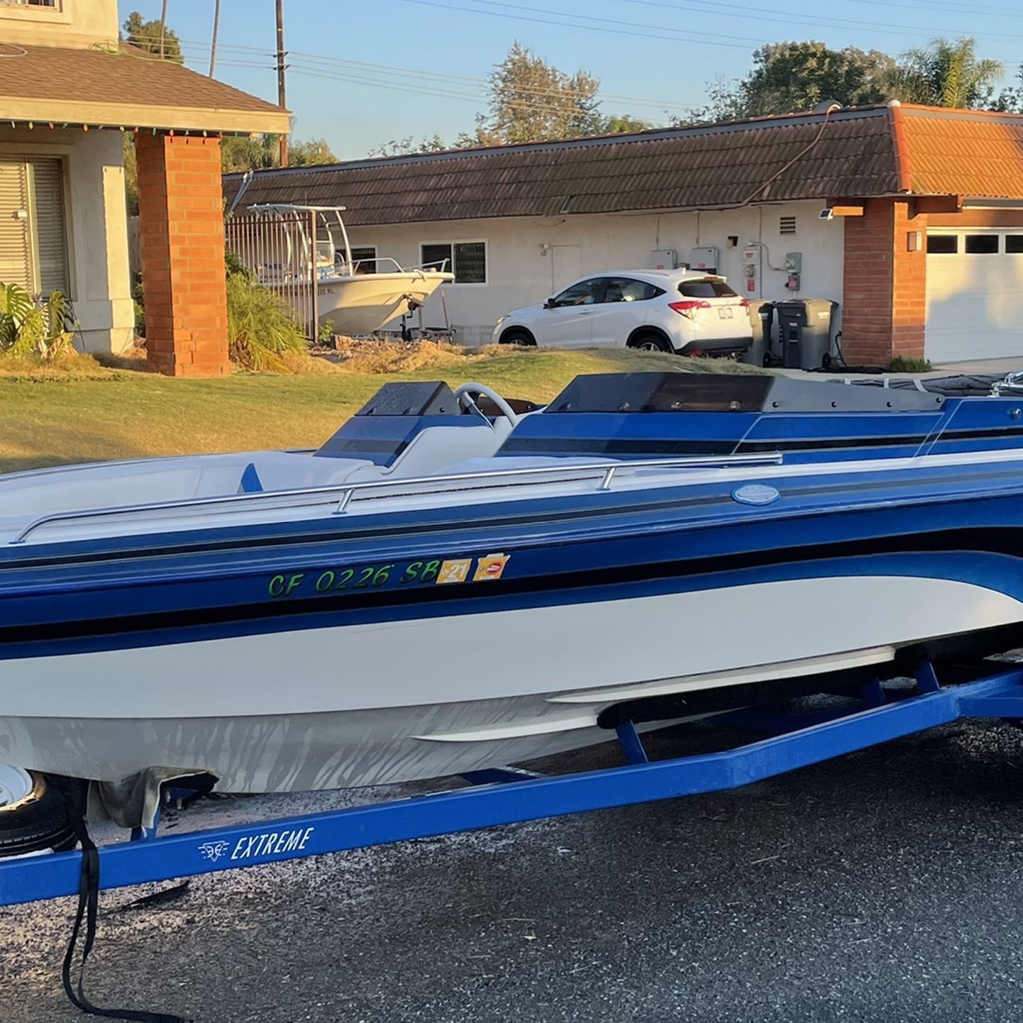 1997 Essex Performance Boats Sterling