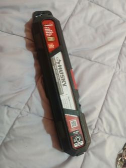 Husky 1/4 in torgue wrench