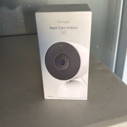 Nest Cam Indoor 