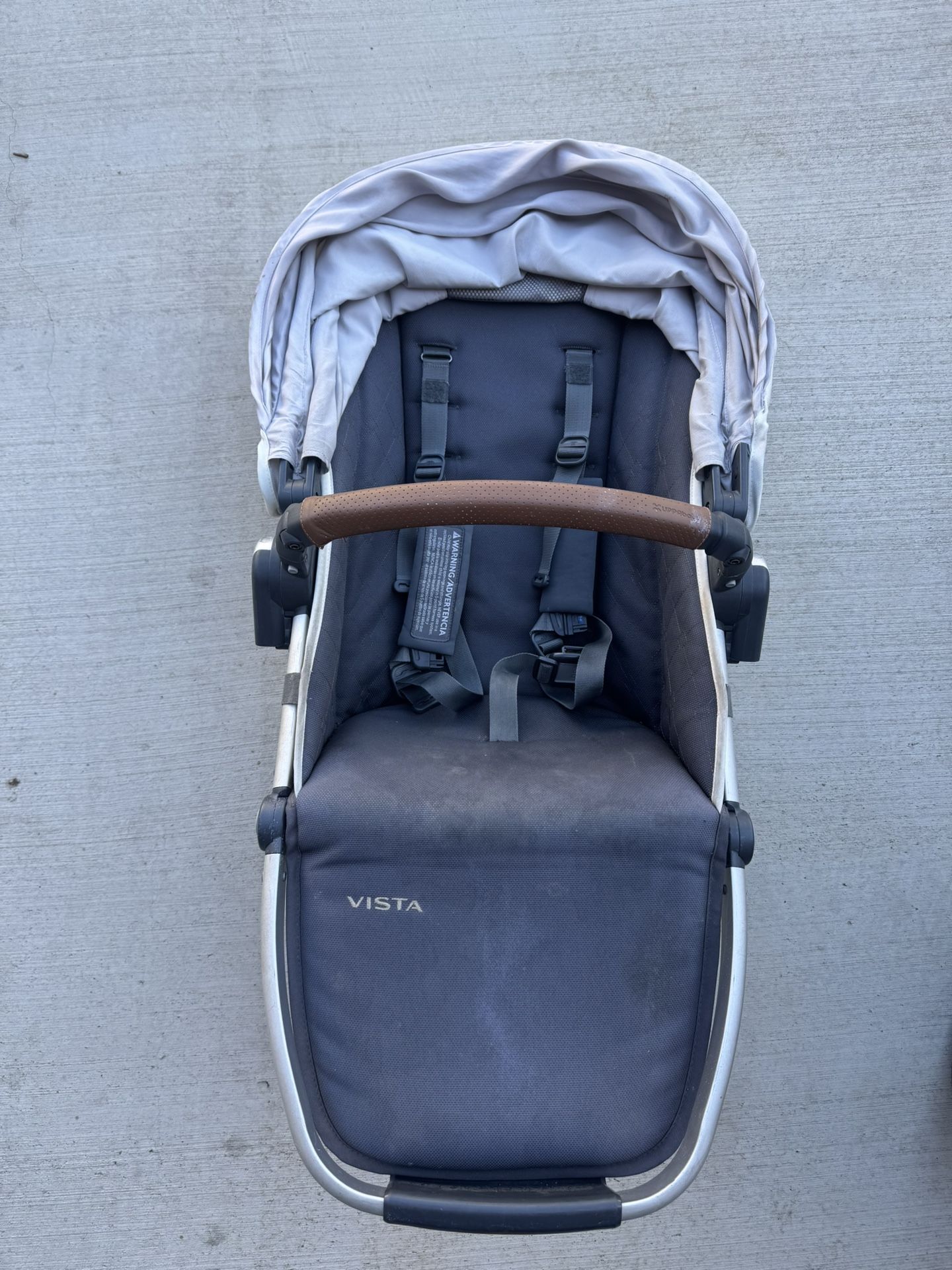 Vista Stroller Jump Seat