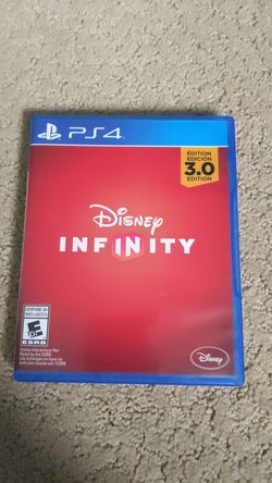 Disney infinity game on the PS4