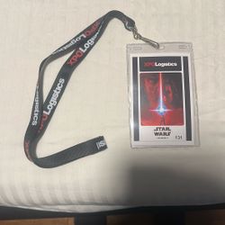 The Last Jedi Midnight Premier Ticket. XPO Company Special 