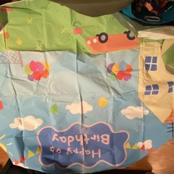 Peppa Pig Party Back Drop