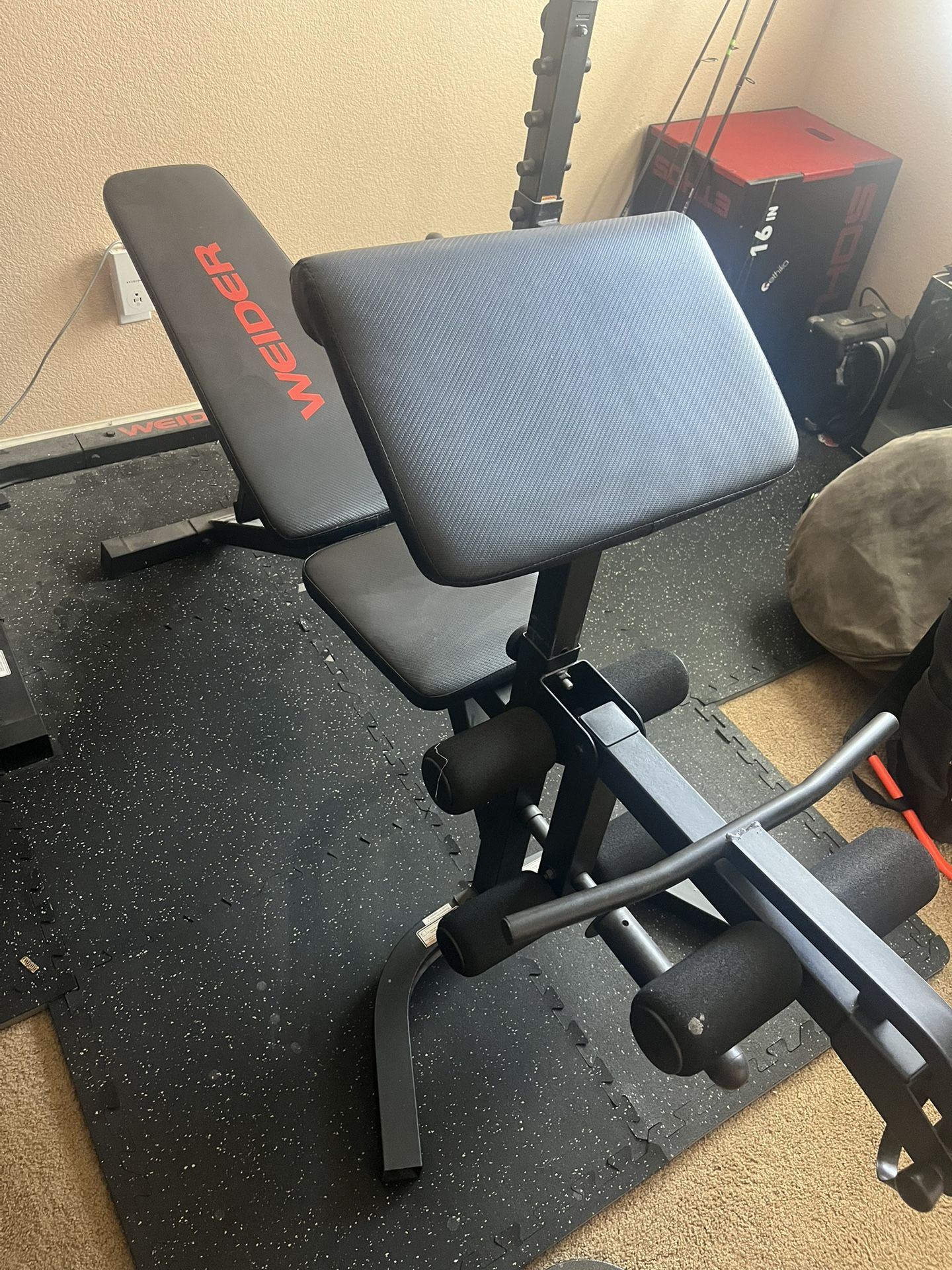 Home Gym Weightlifting Set