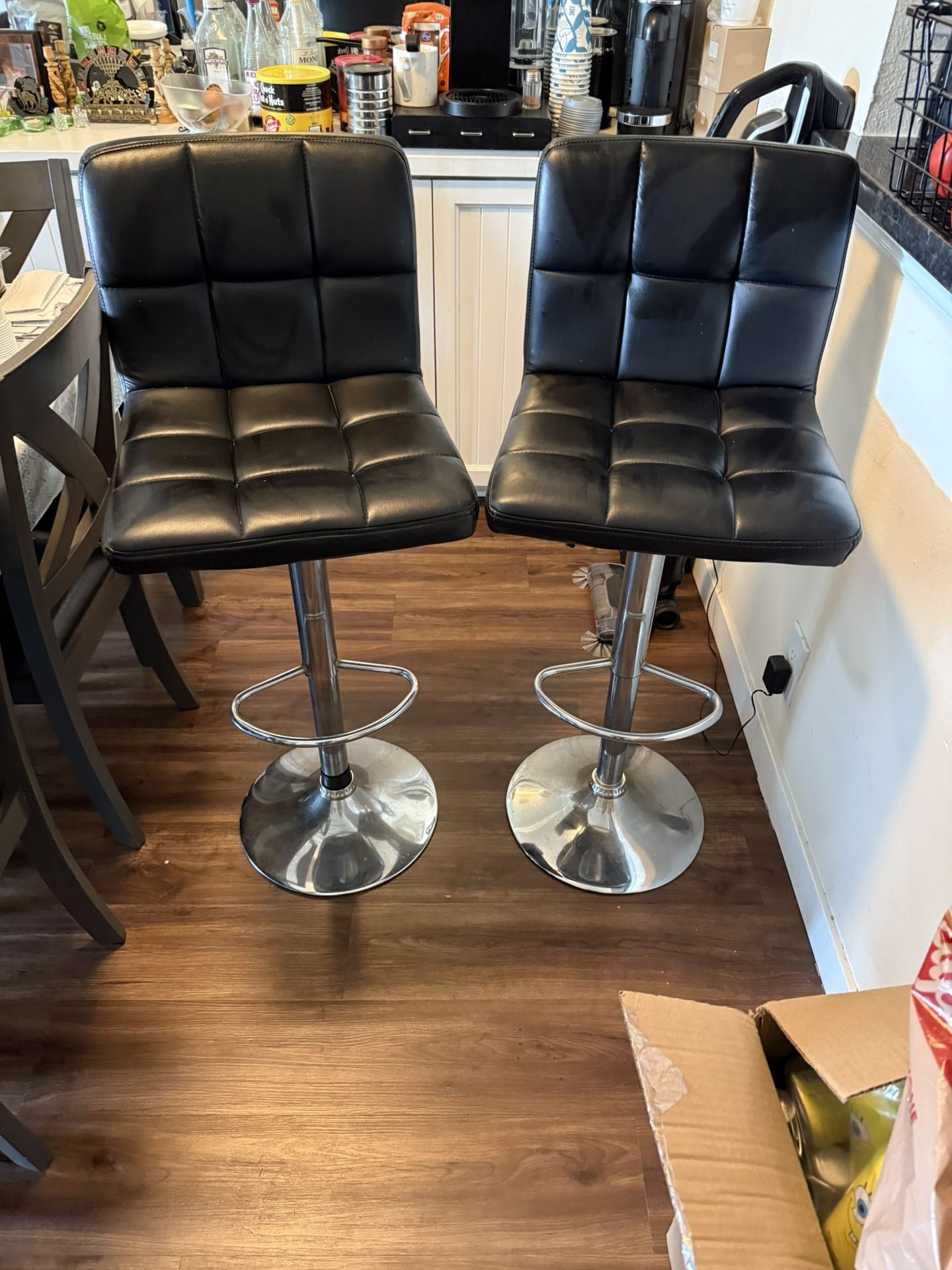 Bar Stools (Set Of 2)