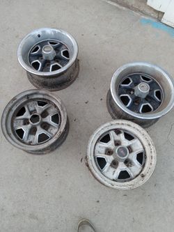 Oldsmobile Cutlass Rally Wheels 