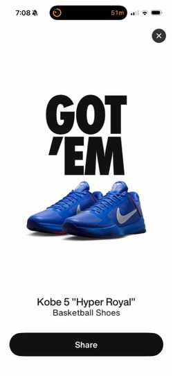 Kobe 5 Dodger