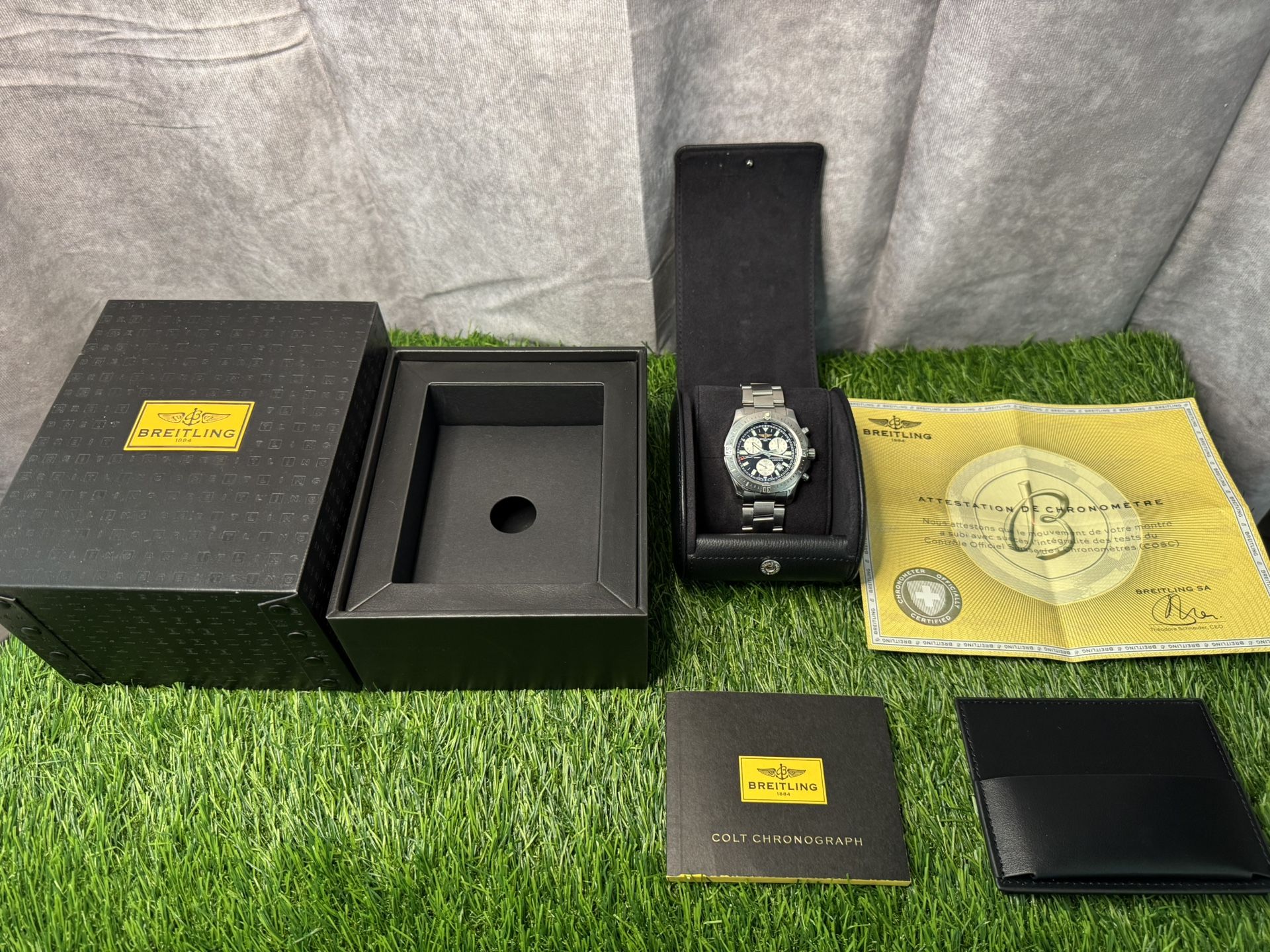 Authentic Breitling 1884 Colt Watch