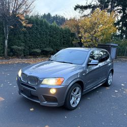 2014 BMW X3