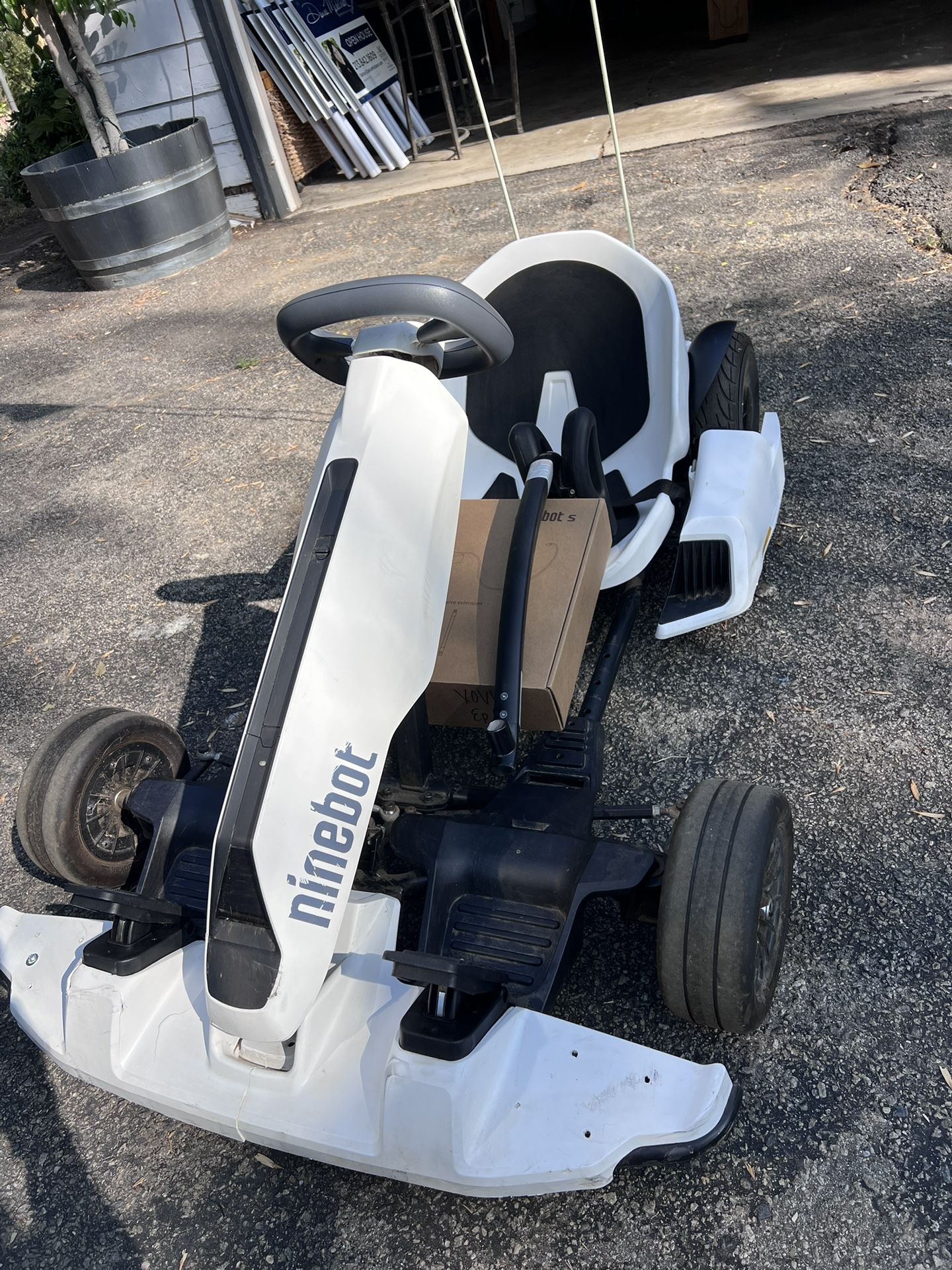 Ninebot S Gocart