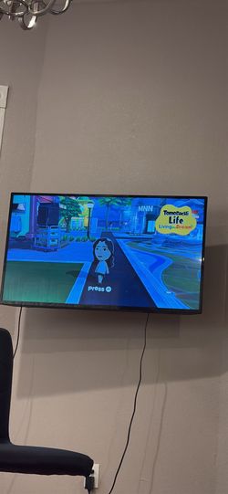 50 in TV and Wall Mount