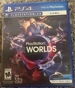 PlayStation VR Worlds PS4 Game