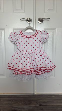 Dress with bow
