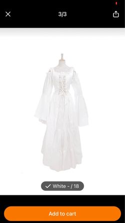 “Faire” Maiden fun costume New