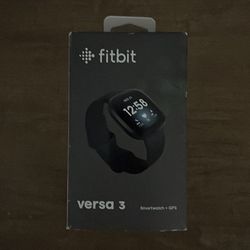 Fitbit versa 3