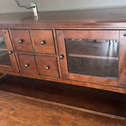 Real Wood Tv Console Stand 