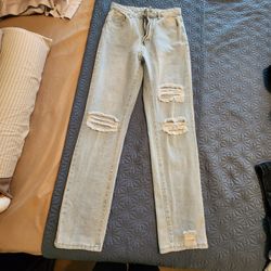 Size Small Light Wash Jeans