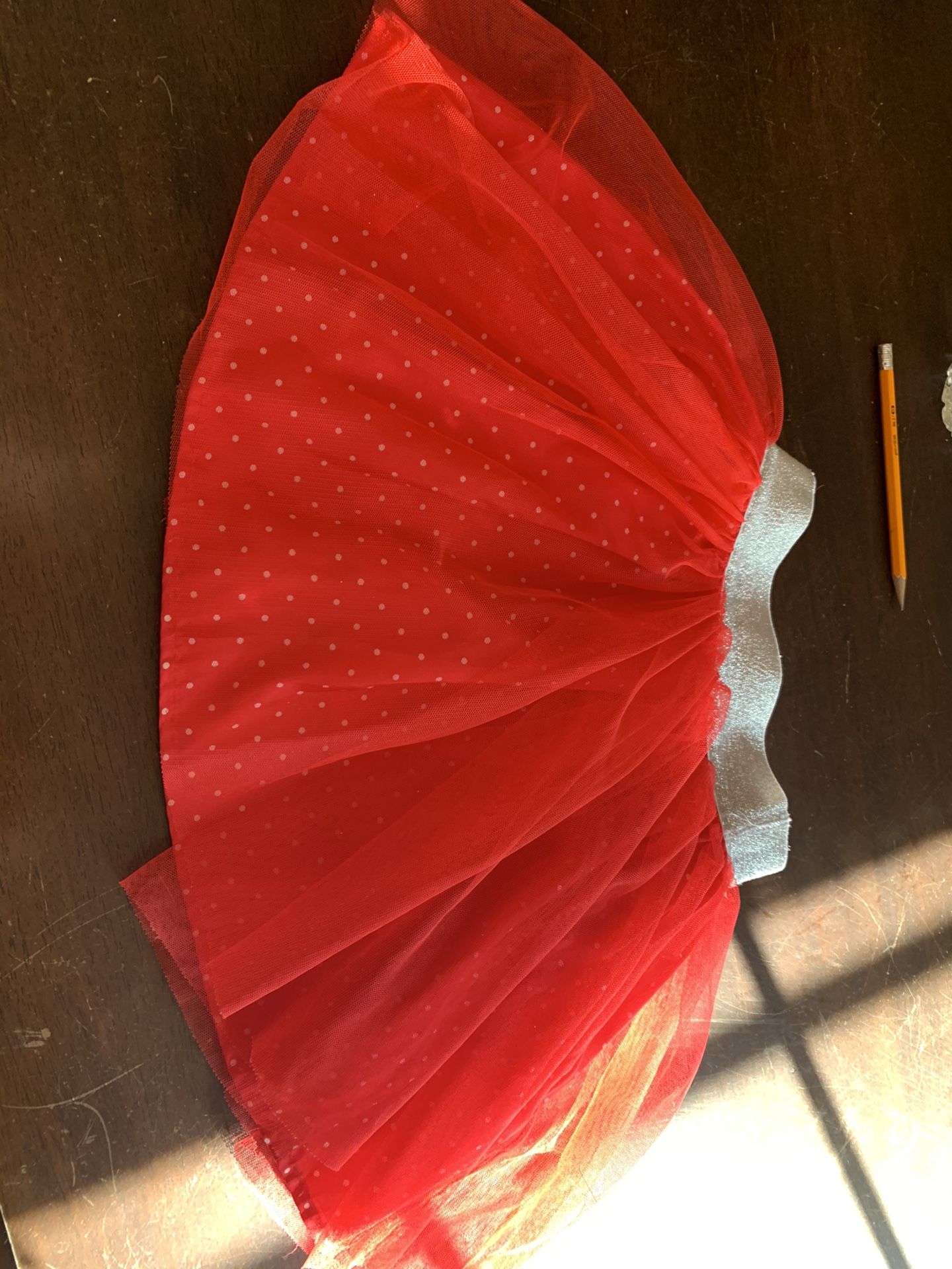 4t/5t Christmas tutu skirt for outfit