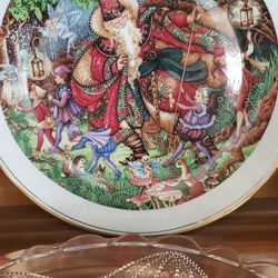 Royal Doulton Plate Spellbinding Collection 1990s