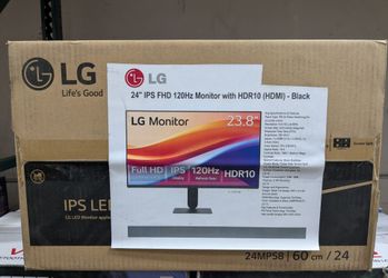 LG 24MP58VQ-P 24" Full HD IPS LED Monitor