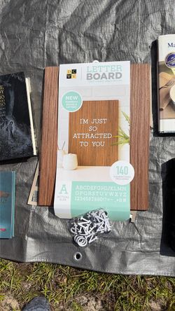 Letter board