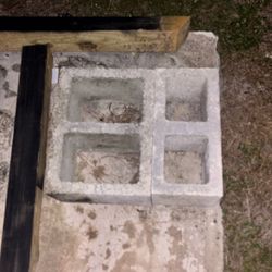 Cinderblocks Need Gone ASAP