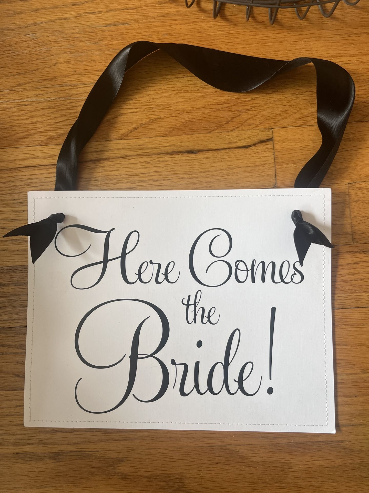 Wedding Sign
