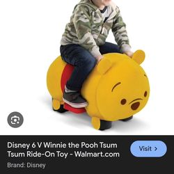 Winnie The Pooh ( Ride on, electric)
