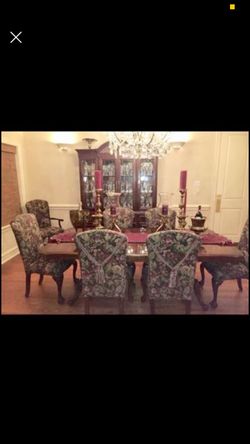 Entire dining room set