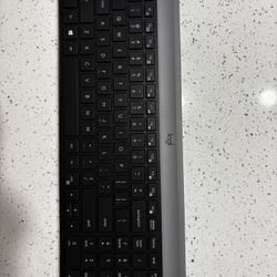 Logitech Keyboard And Pebble Mouse
