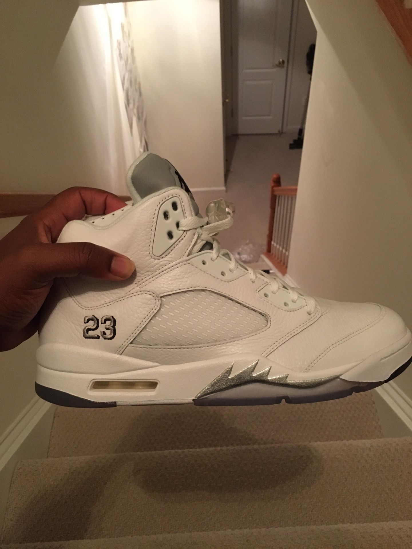 Jordan Retro 5 (DeadStock) these selling off 230 on stockX (SIZE 12)