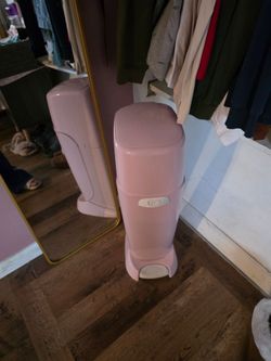 Pink Diaper Genie