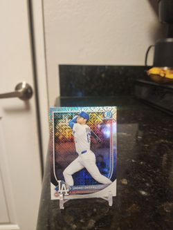 SHOHEI OHTANI 2025 Bowman Chrome Mega Box Mojo Refractor #17 Dodgers
