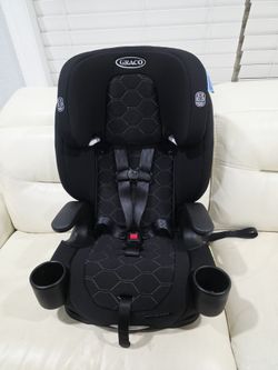 Graco Nautilus 2.0 LX 3-in-1 Harness Booster Car Seat Carseat With Latch System.