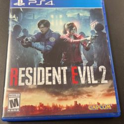 Resident Evil 2 Remake 