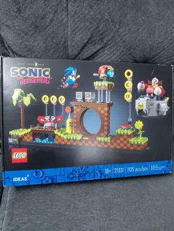 Lego Sonic The Hodgehog 21331 New & Sealed