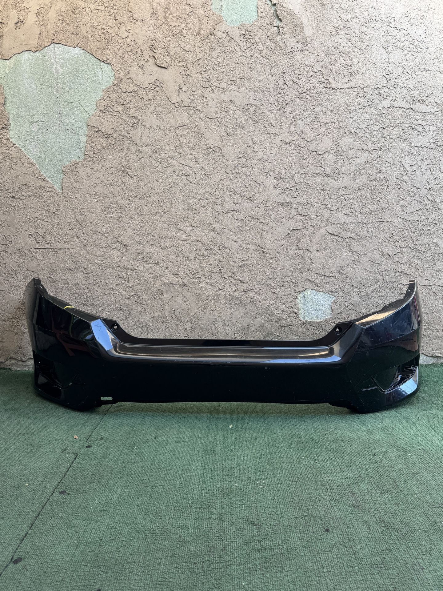 2016 2017 2018 2019 2020 2021 HONDA CIVIC SEDAN REAR BUMPER COVER