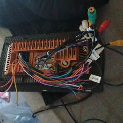 Radio Para Carro Táctil 