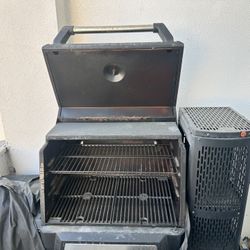 Master built Electric/charcoal Grill For Sale 