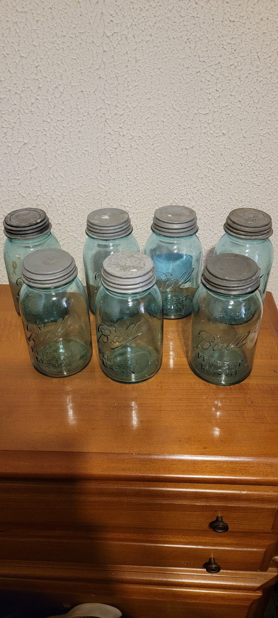 Old BALL mason Jars