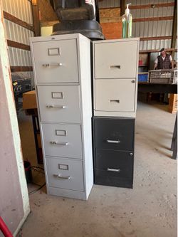 Filing cabinets