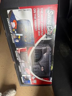 2007 - 2019 Silverado  Swing Case Truck Bed Storage Box – Passenger  and Driver Side