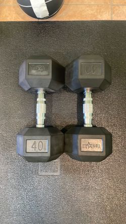 40 LB Weight Set of 2, Yes4All
