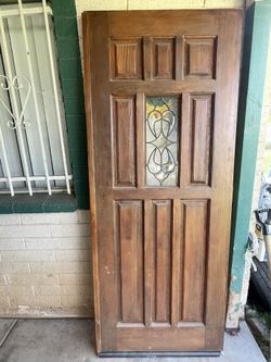 Wood Door