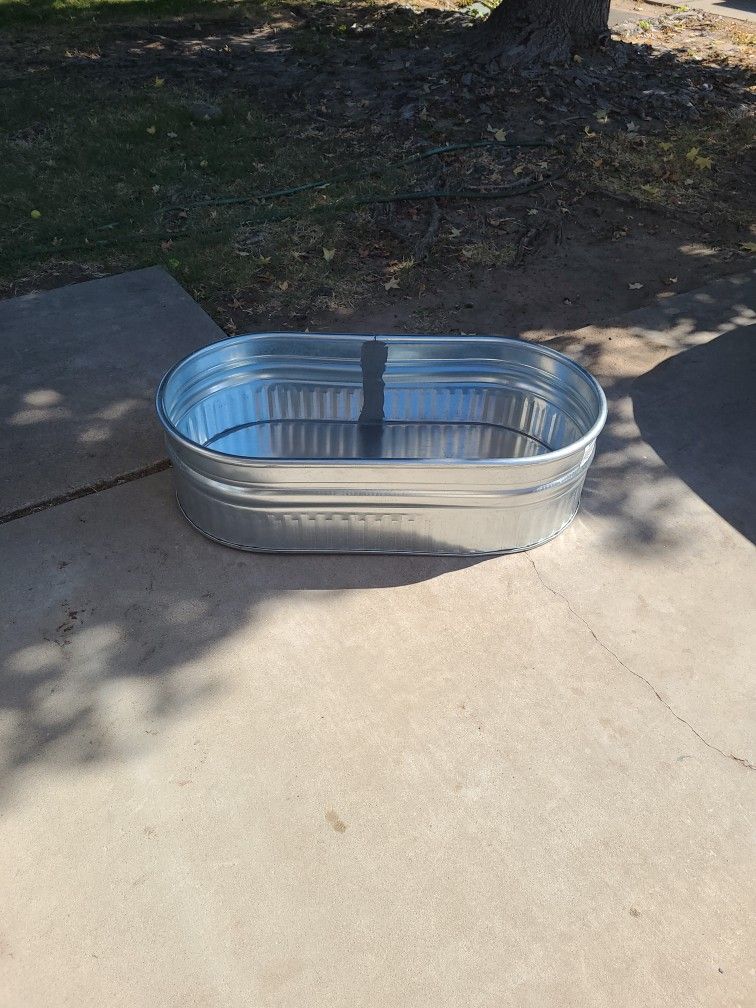 Galvanized Stock Tanks