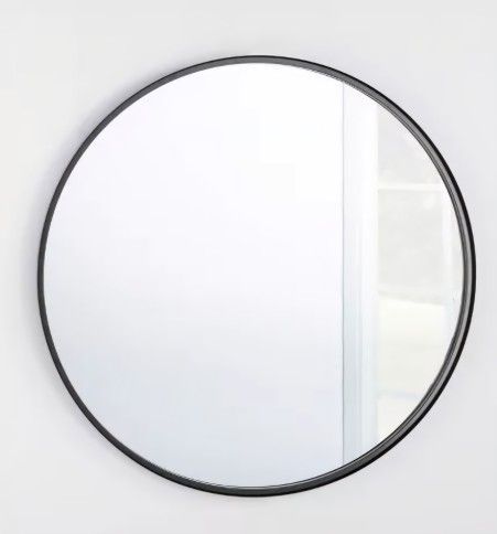 34" Round Decorative Wall Mirror - Threshold™ designed with Studio McGee