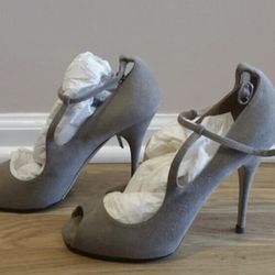 Valentino Peep Toe Heels