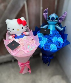 Eternal Roses Bouquet